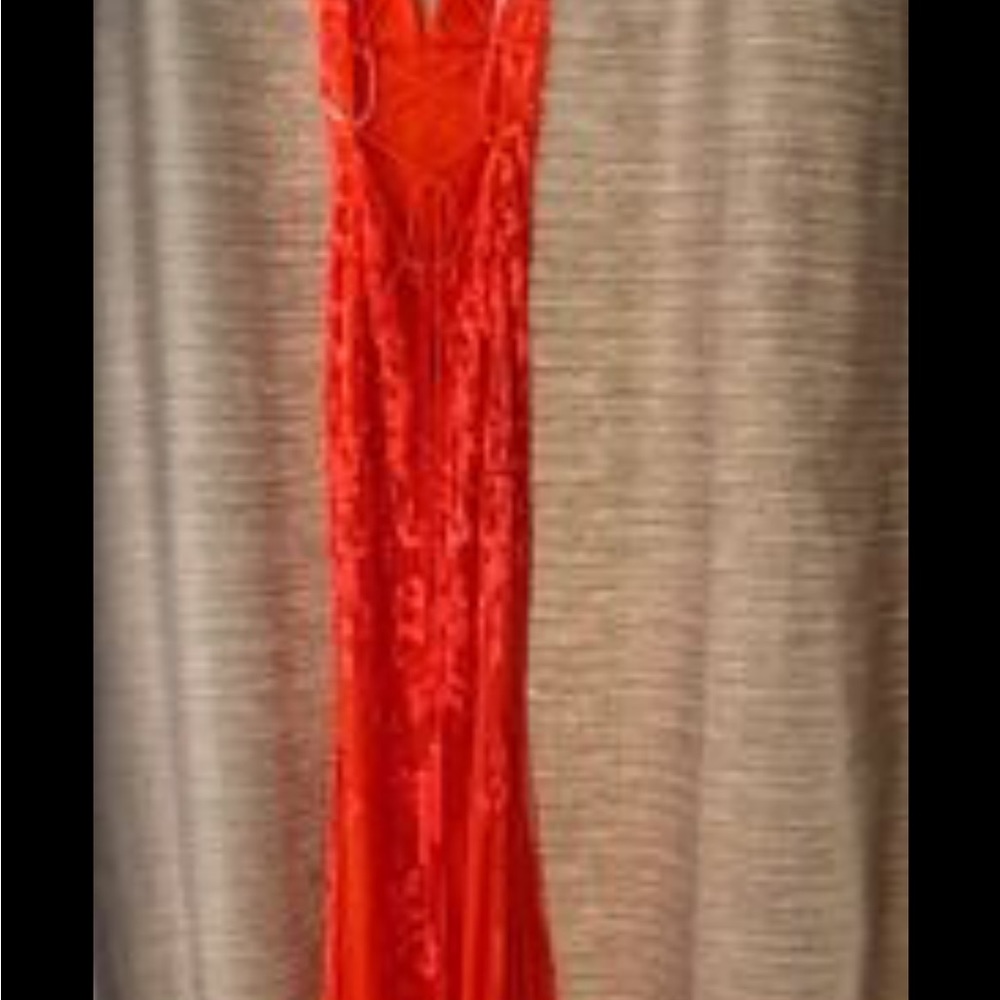 Beautiful Sherri Hill prom dress. Worn for a few hours. - Picture 9 of 10